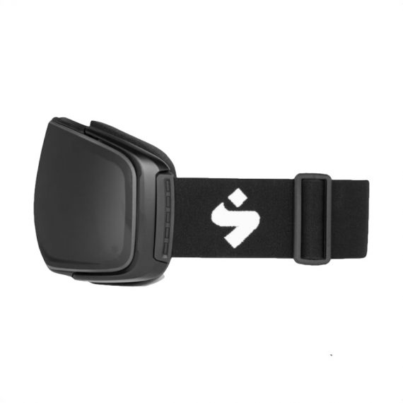 Sweet Protection Goggle – Interstellar Bonus Lens Included – Matte Black – Obsidian Black Side