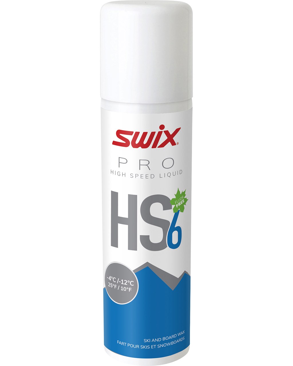 Swix HS6 Liquid Blue Ski & Board Wax