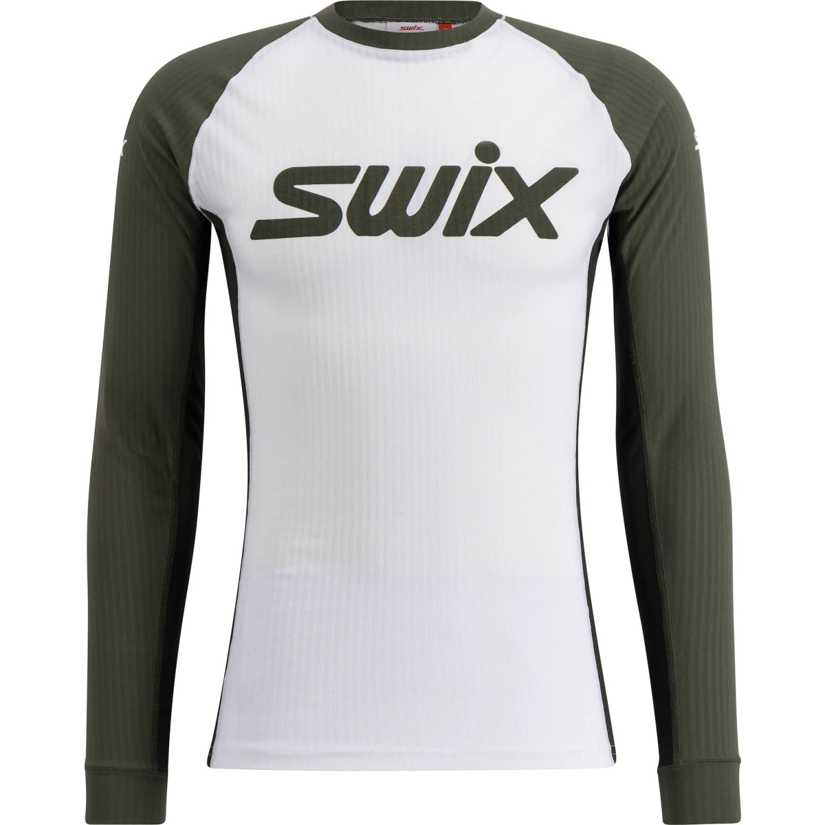 Swix RaceX Classic Long Sleeve Men – White